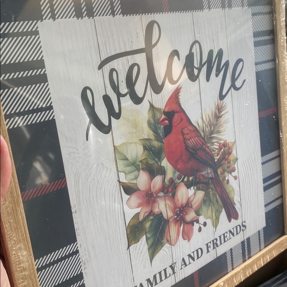 Welcome Sign Wall Art - Picture 3 of 3